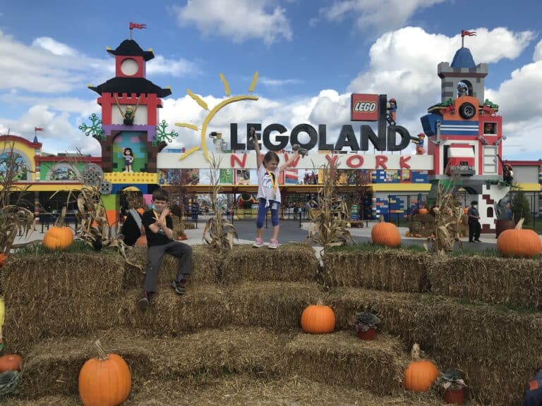 Celebrate Halloween Without Scares at Legoland’s 2021 Brick or Treat Spectacular