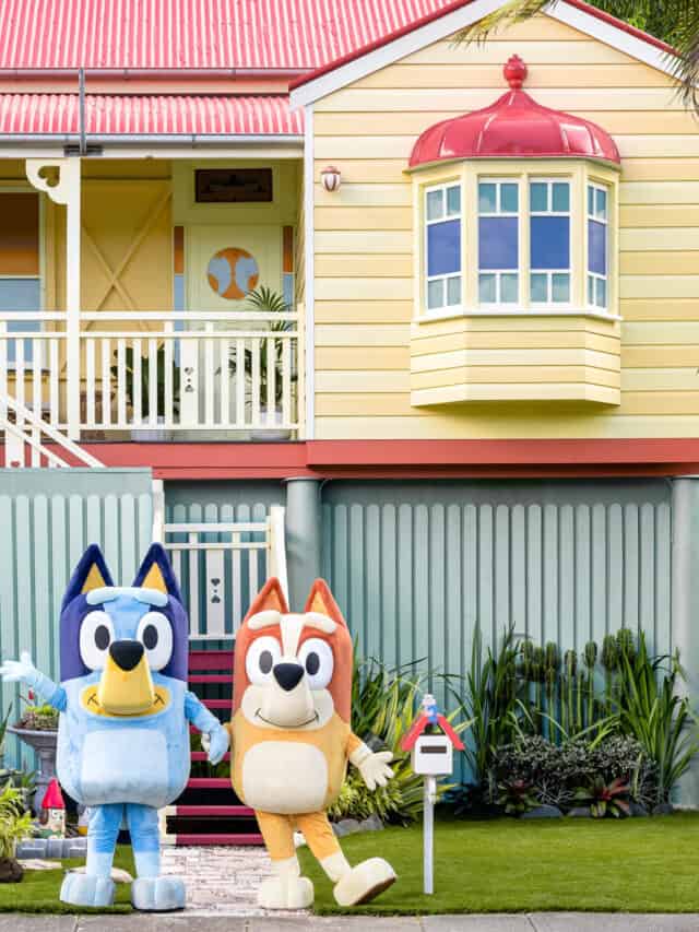 Inside Airbnb’s Real Life Bluey Home in Brisbane Australia
