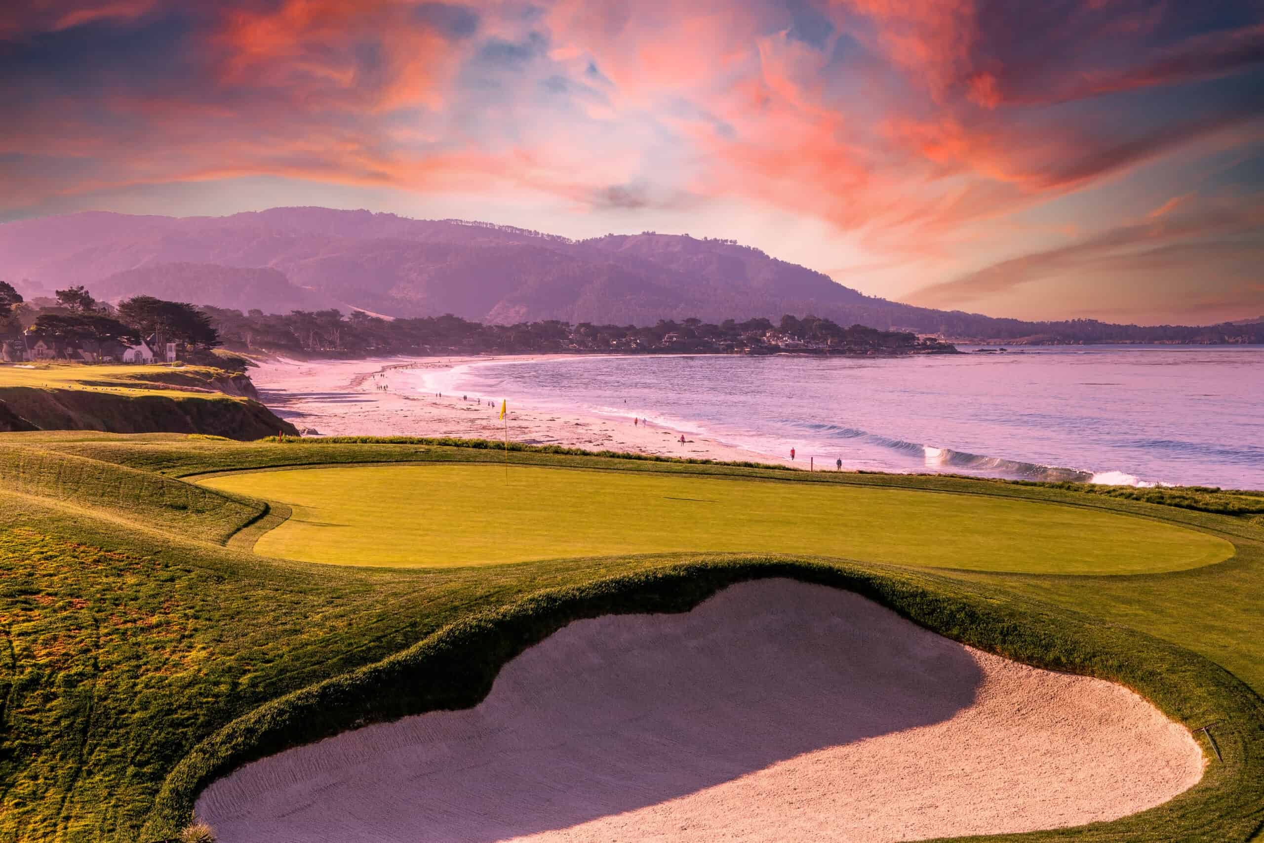 Pebble Beach Golf Course