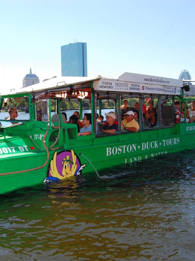 20 Things To Do In Boston For A Wicked Vacation Planner At Heart