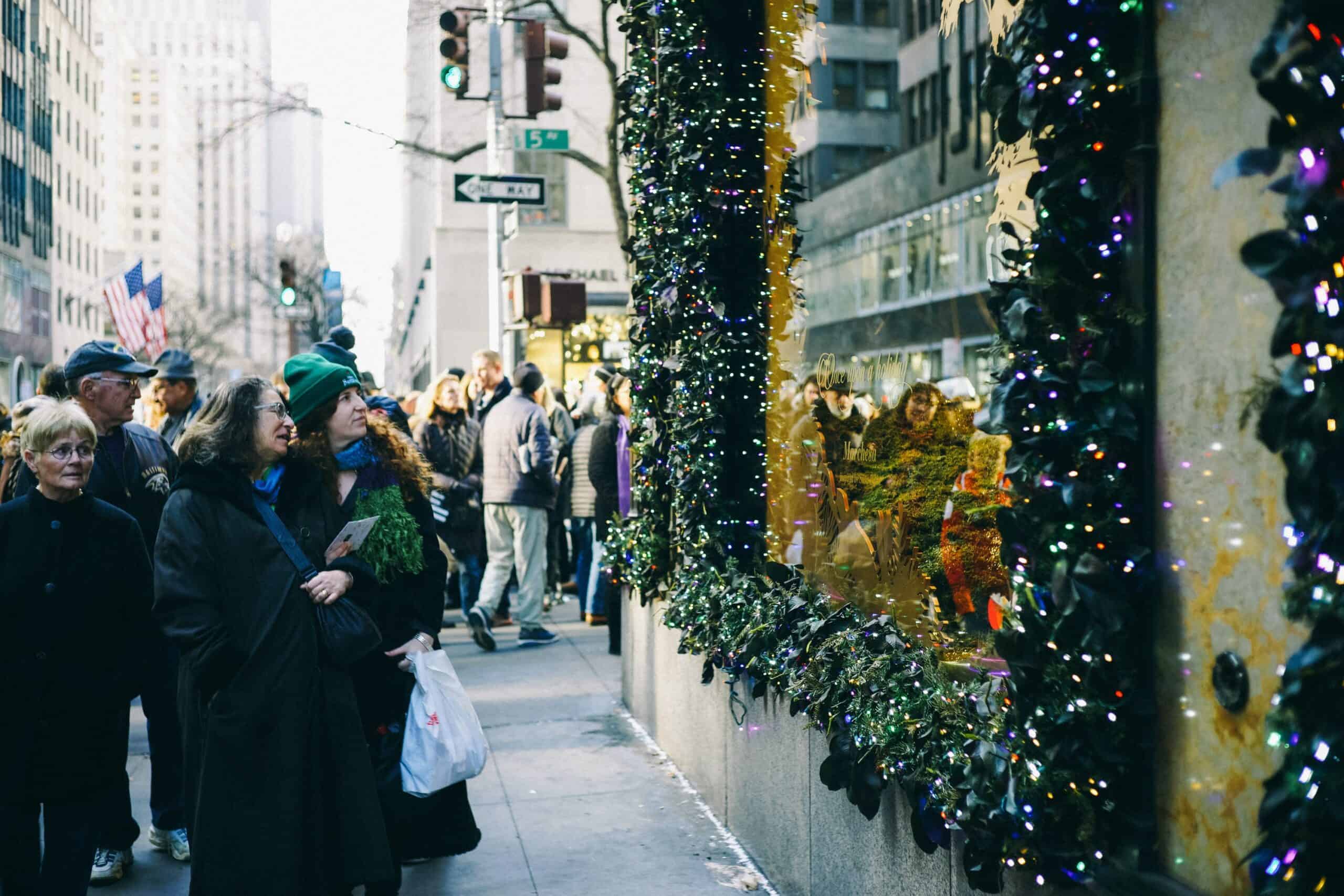 christmas in new york city