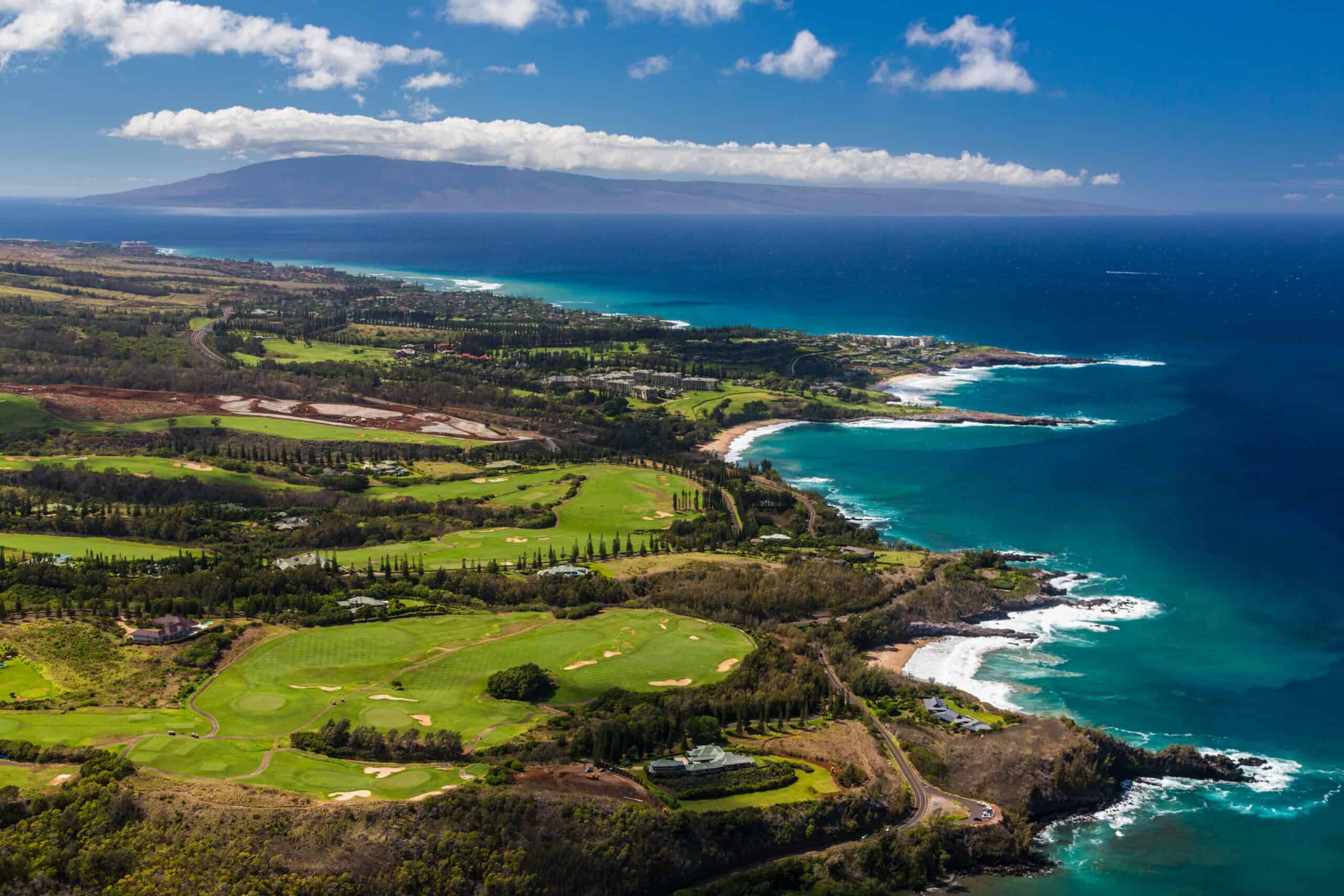 golf courses in hawaii