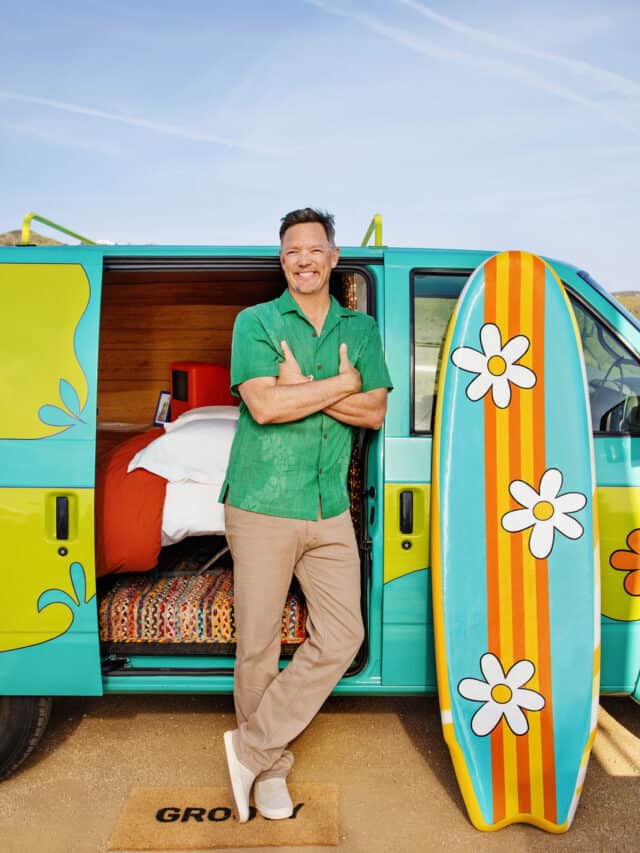 Zoinks! Book the Real Scooby-Doo Mystery Machine on Airbnb