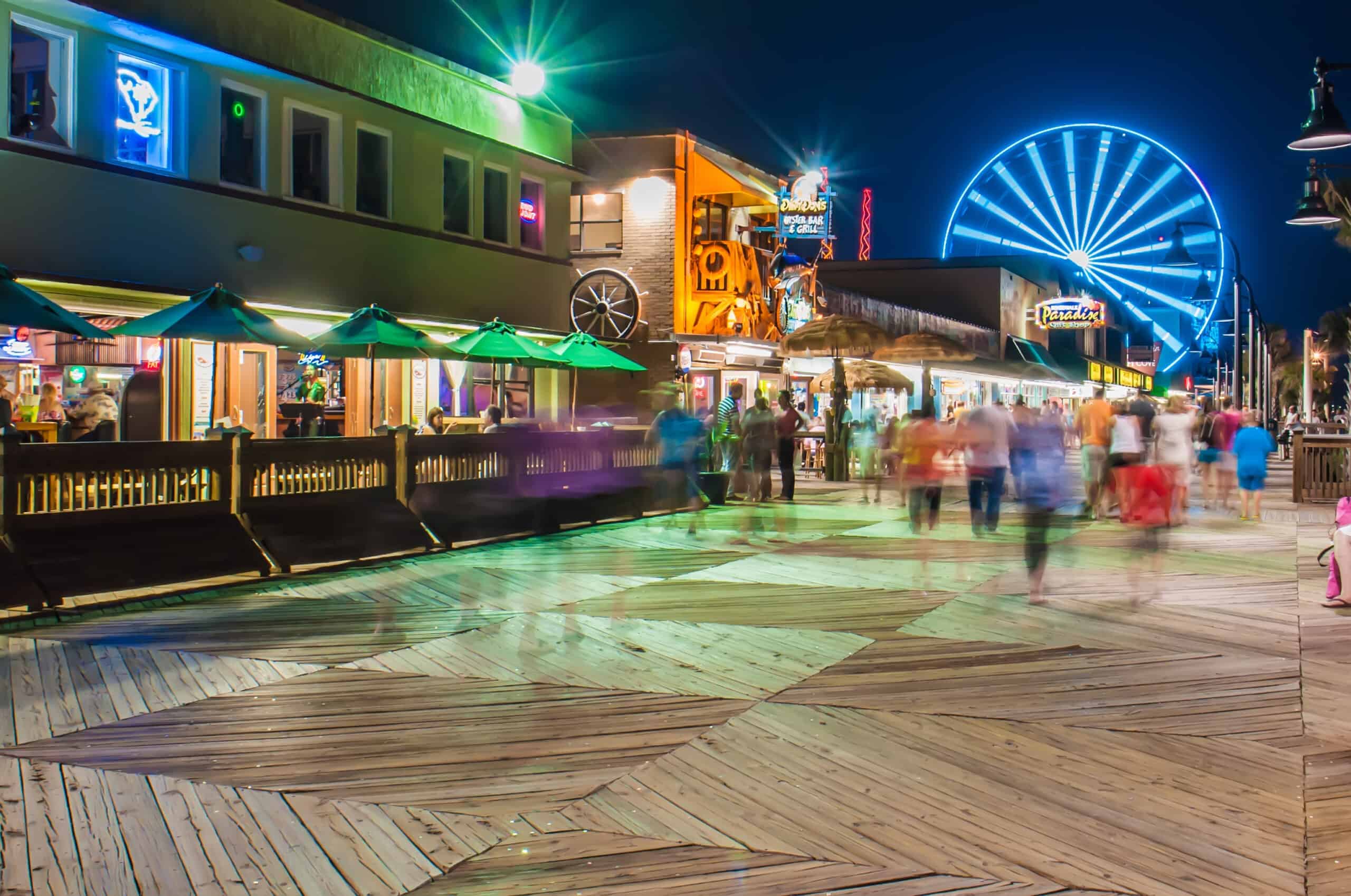 myrtle beach boardwalk