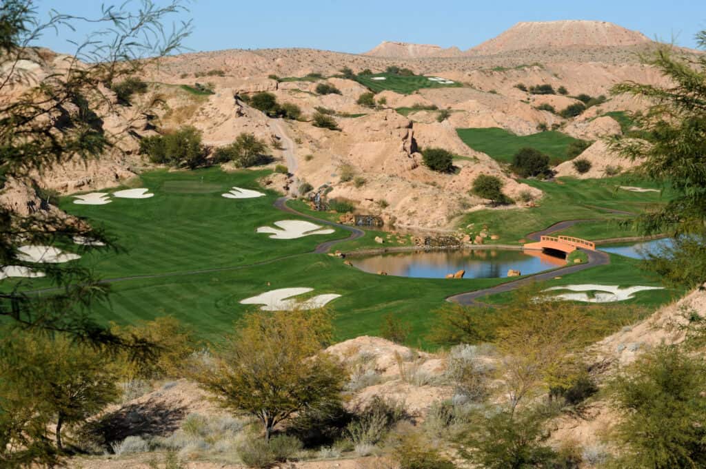 Las Vegas Golf Courses -  Wolf Creek