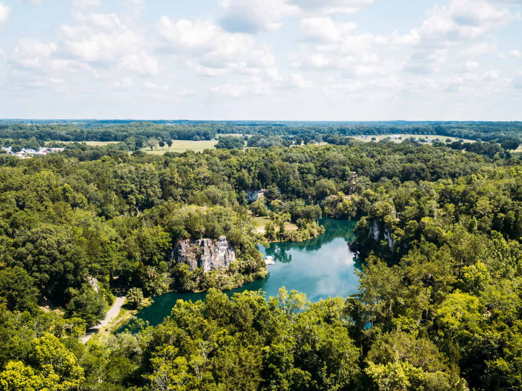 Ziplining in Ocala at the Canyons (1)