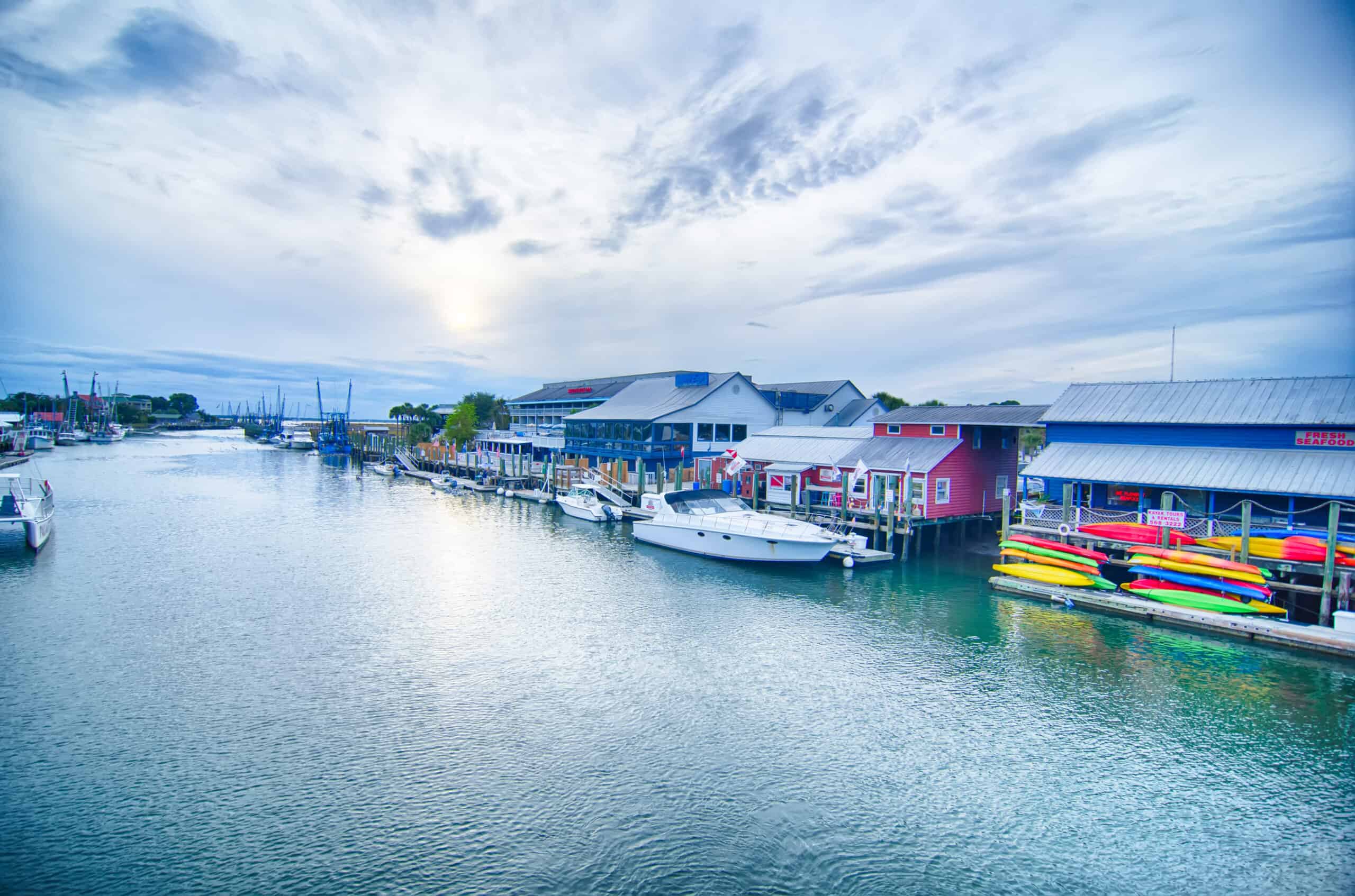 Shem Creek South Carolina