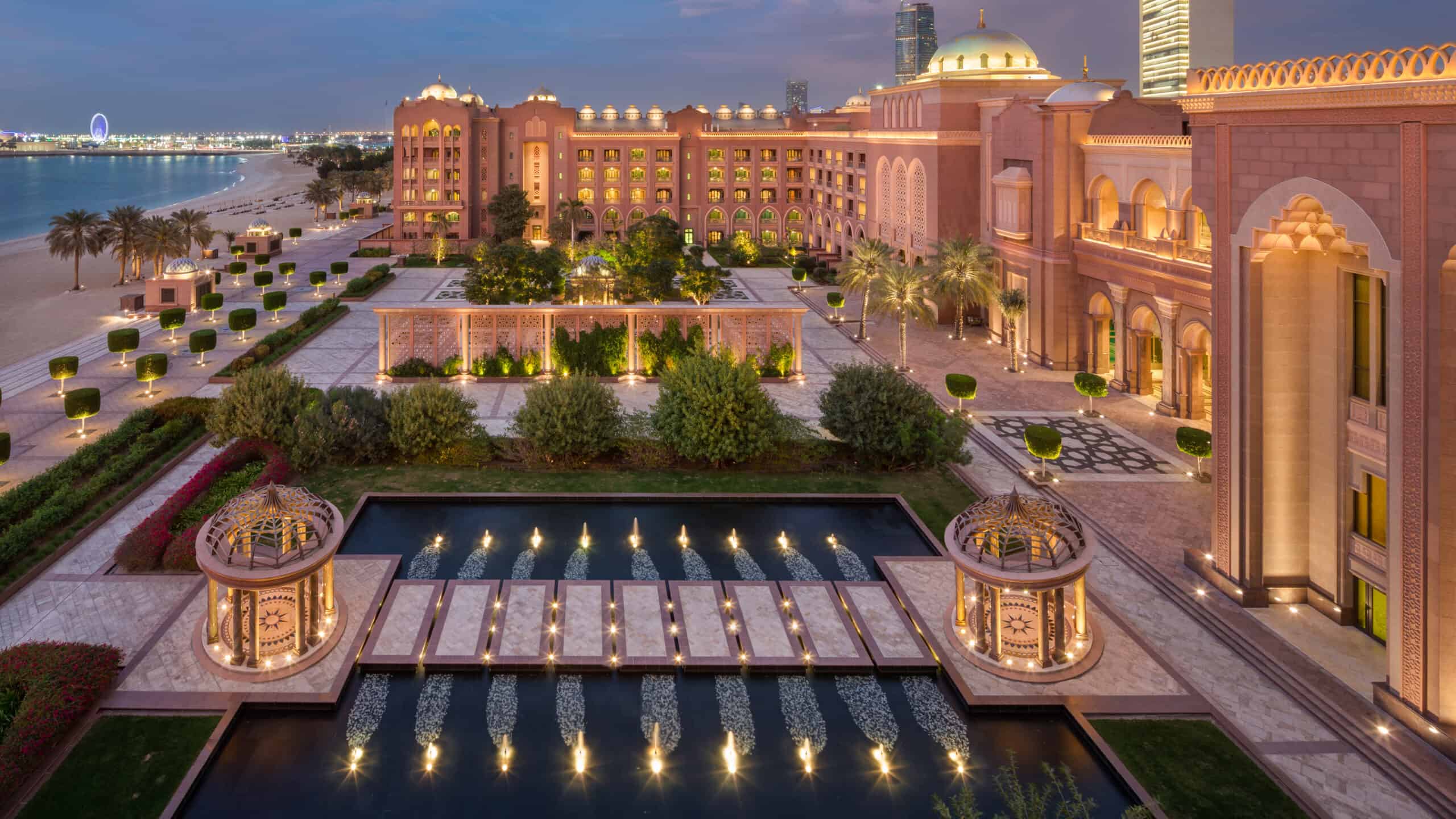 Emirates Palace - Abu Dhabi