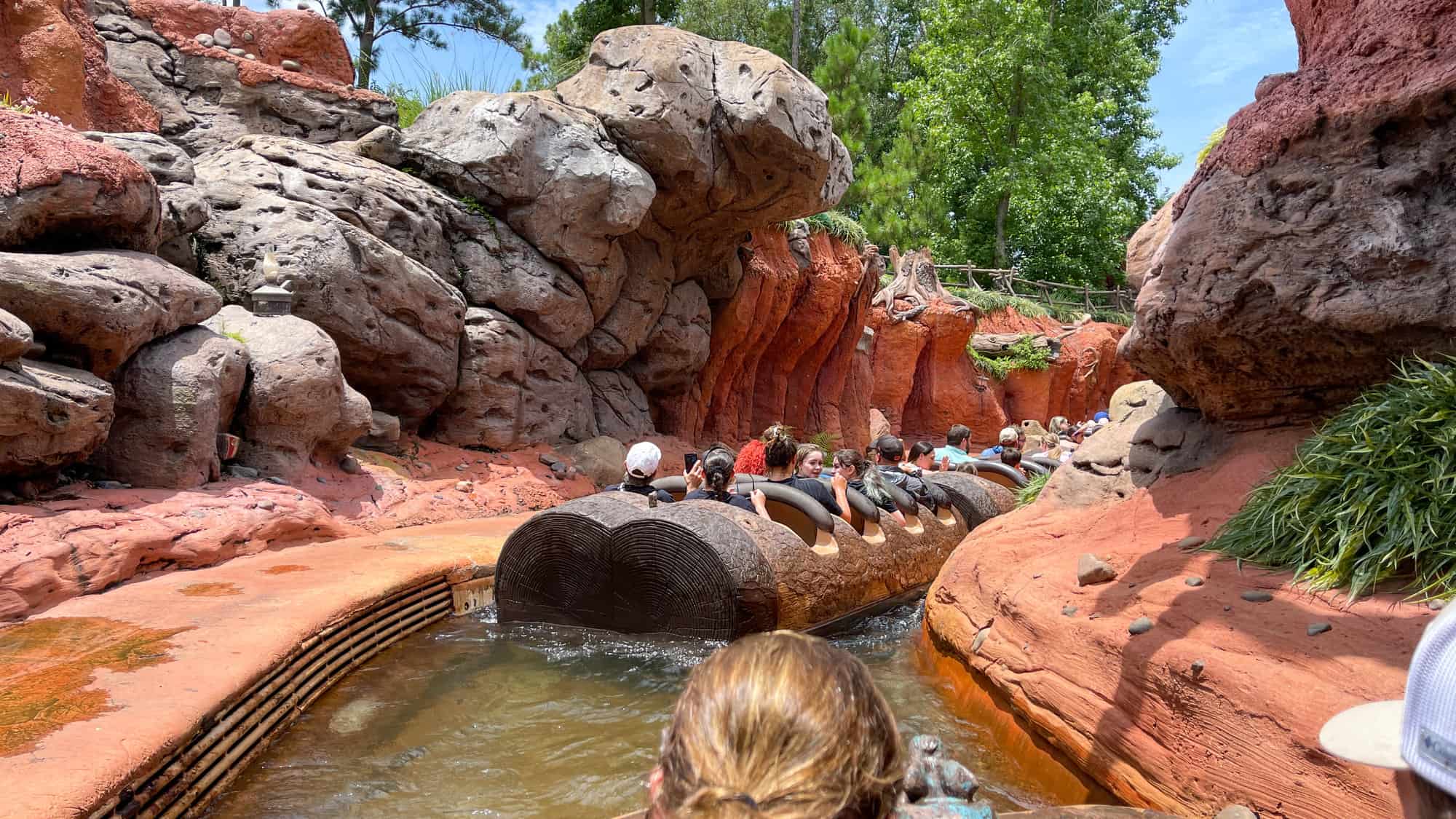 Splash Mountain