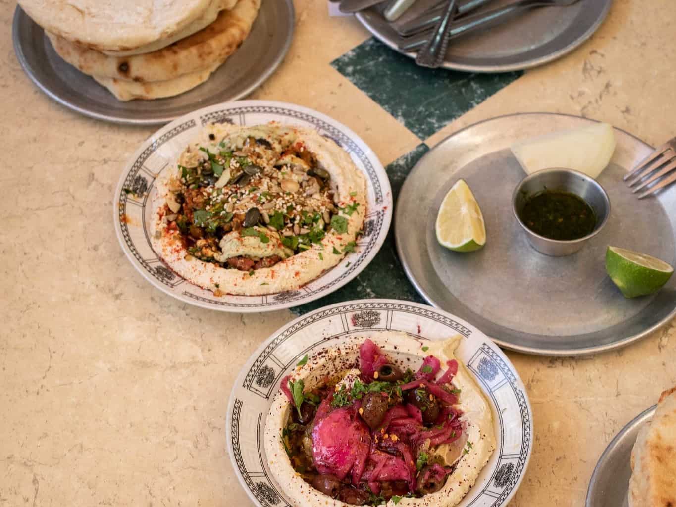 Israeli Food Spots: A Local Picks the Best Street Food Stalls and Cafes -  Planner at Heart