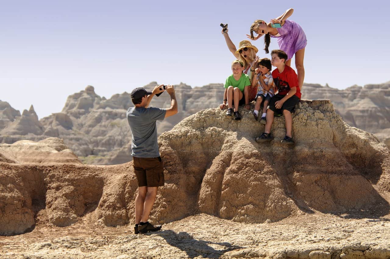 badlands national park south dakota