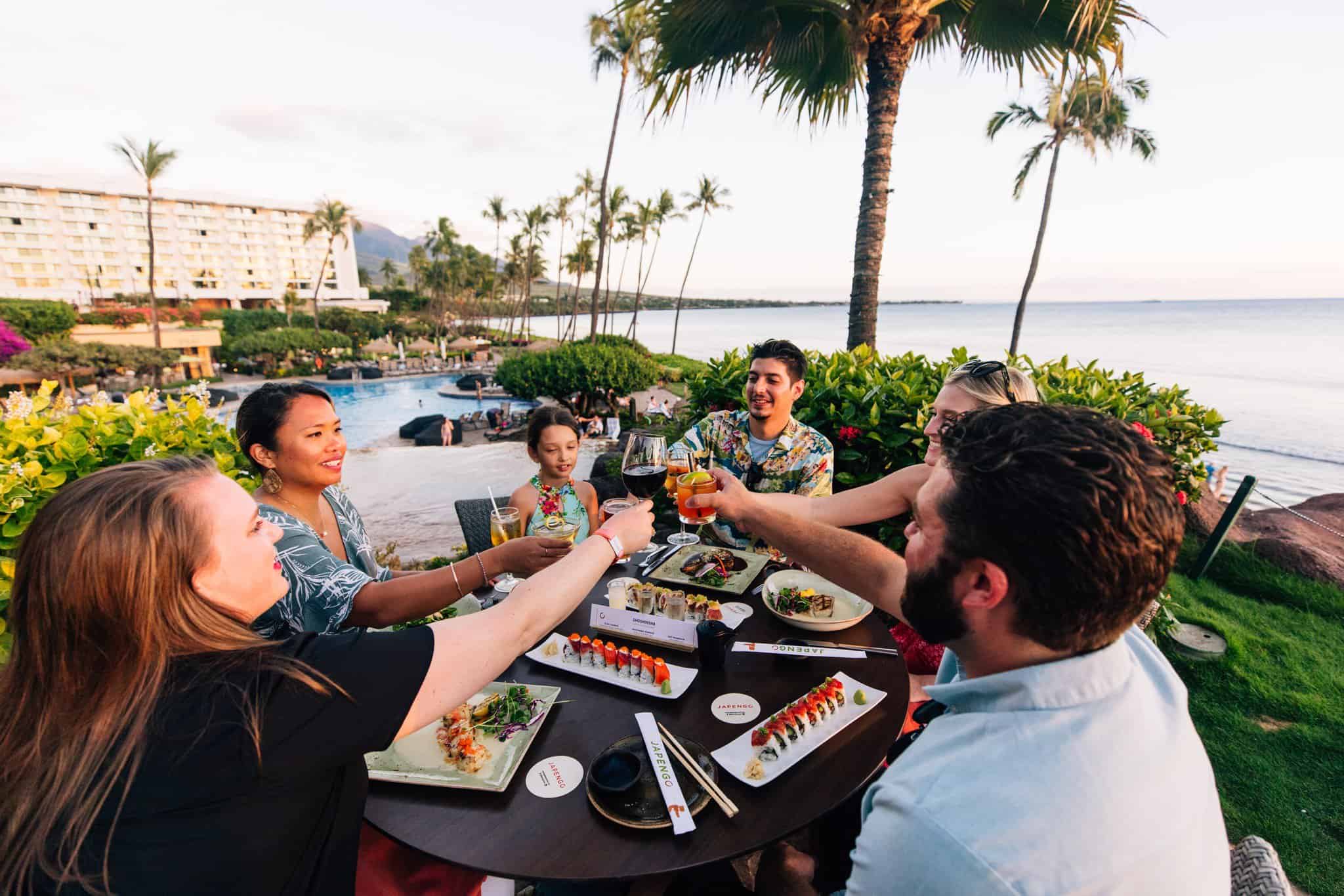 hyatt maui dining