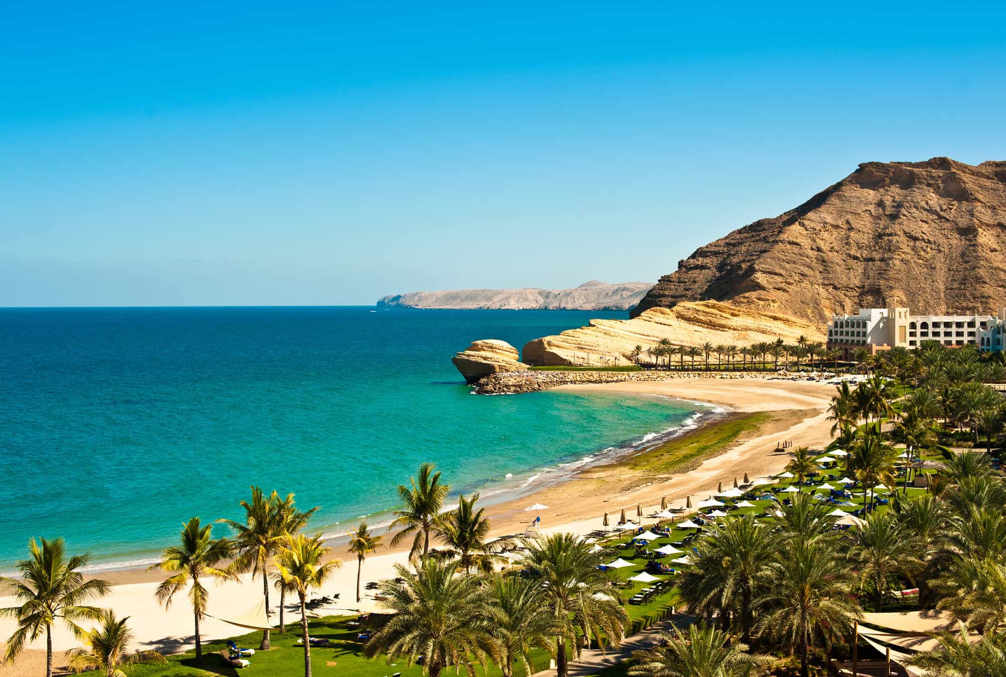 oman coast