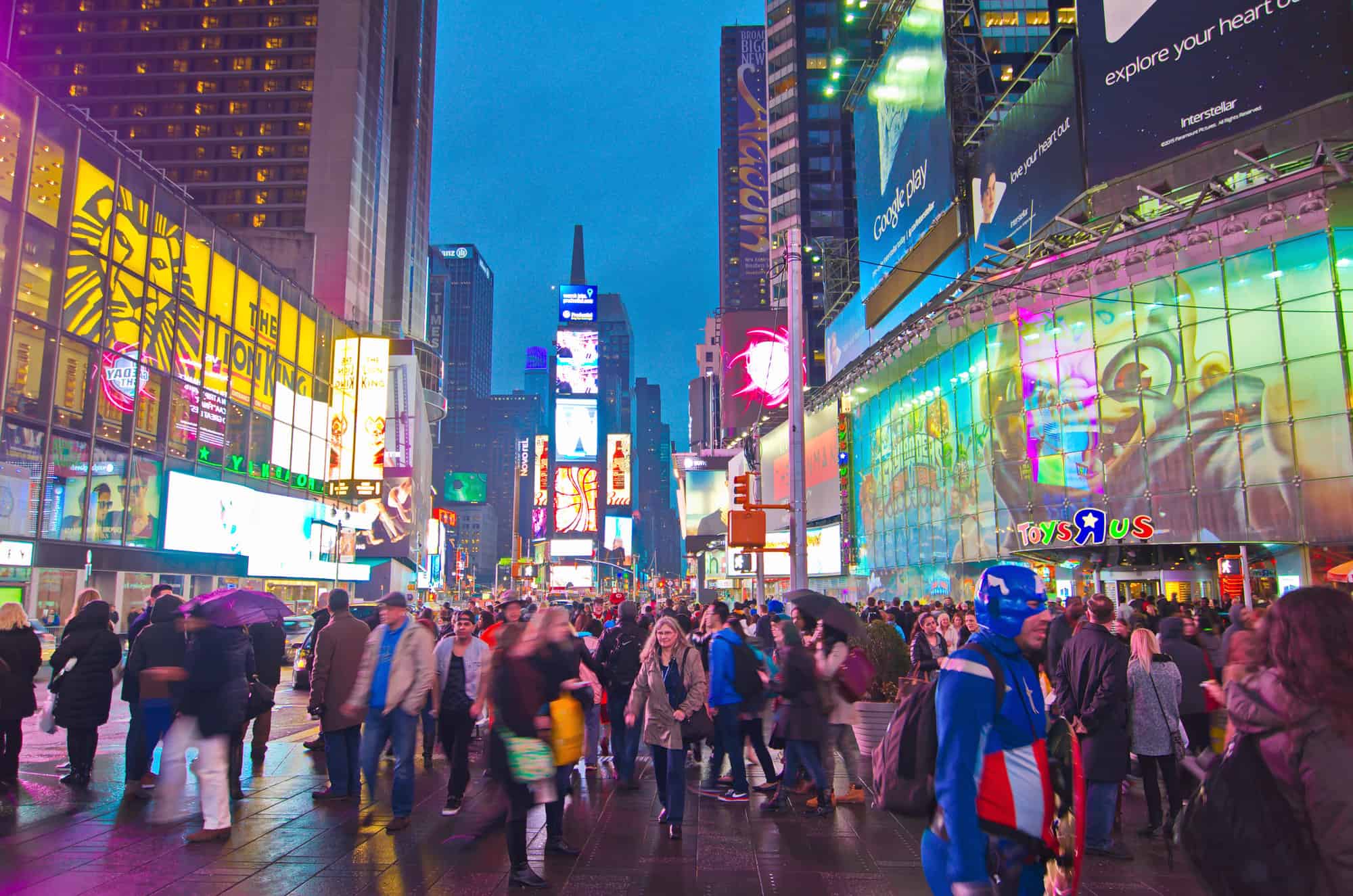 times square new york