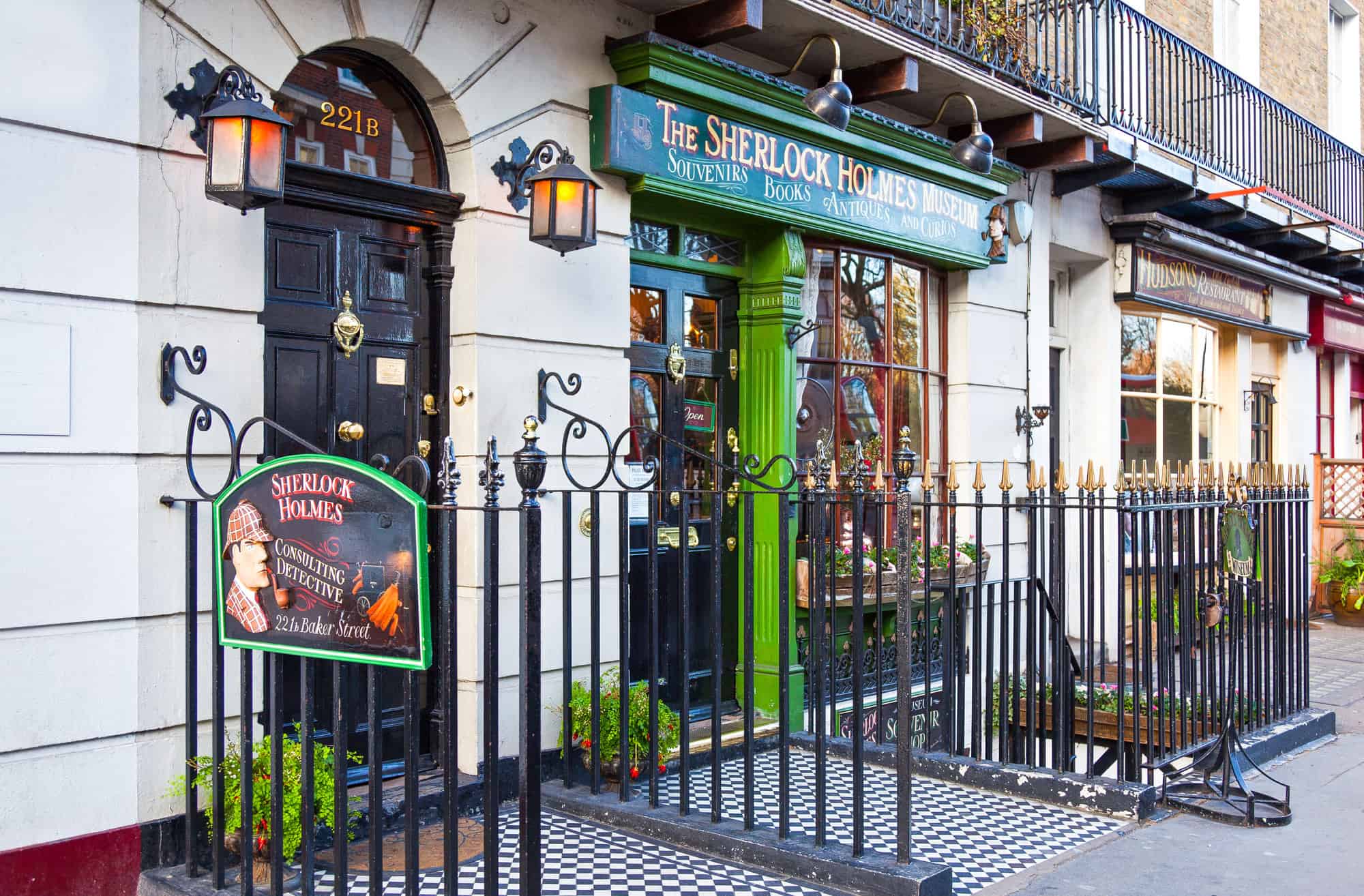 london Sherlock Holmes house and museum in Baker street