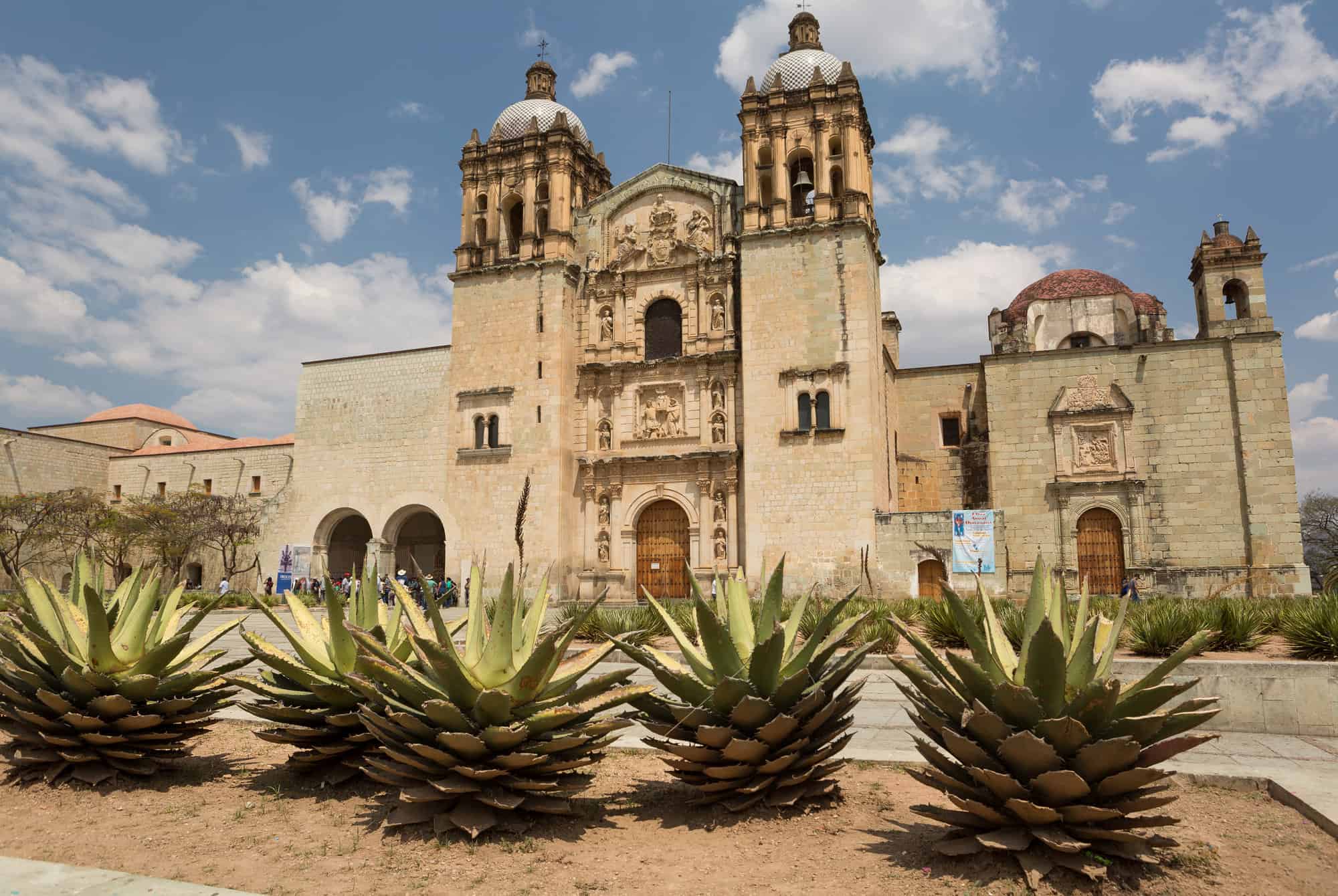  The Santo Domingo church in Oaxaca city