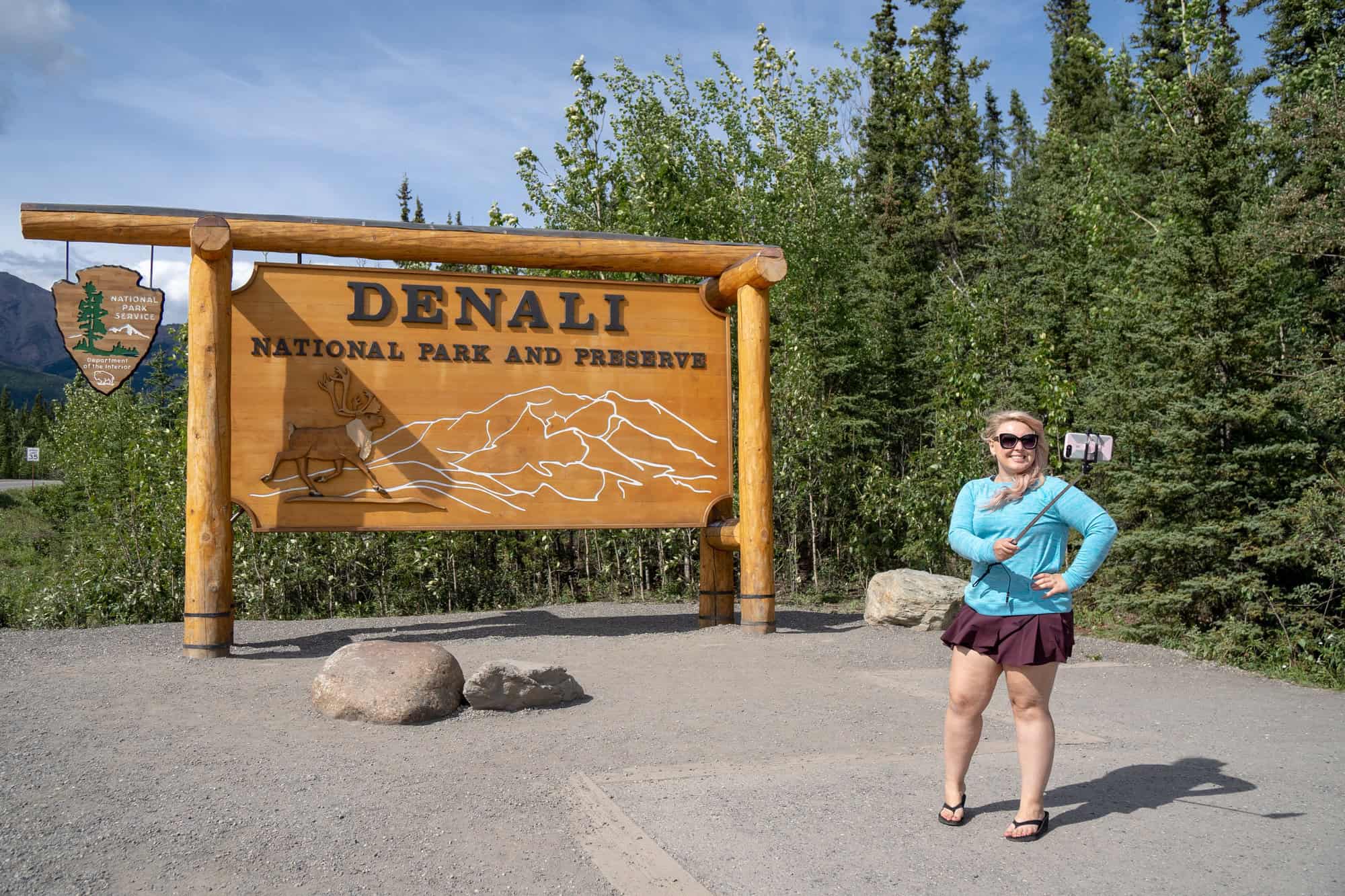DENALI NATIONAL PARK ALASKA