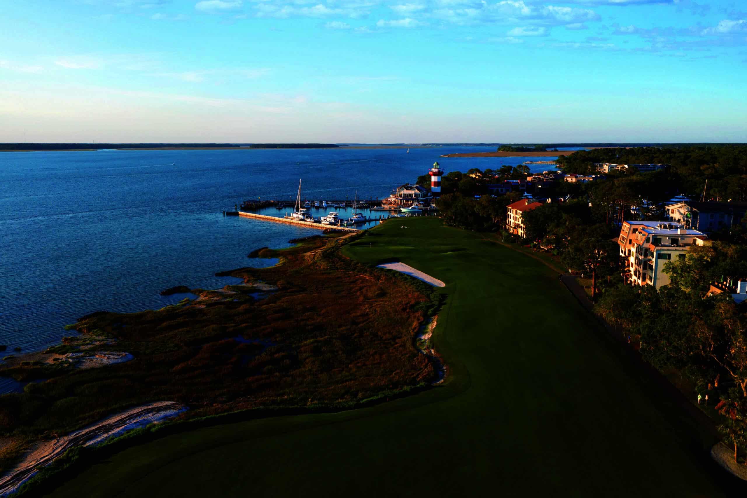Harbour Town Golf Links #18 with New Quarterdeck