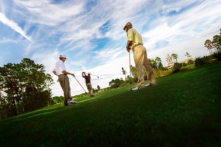 Golfers World Golf Hall of Fame