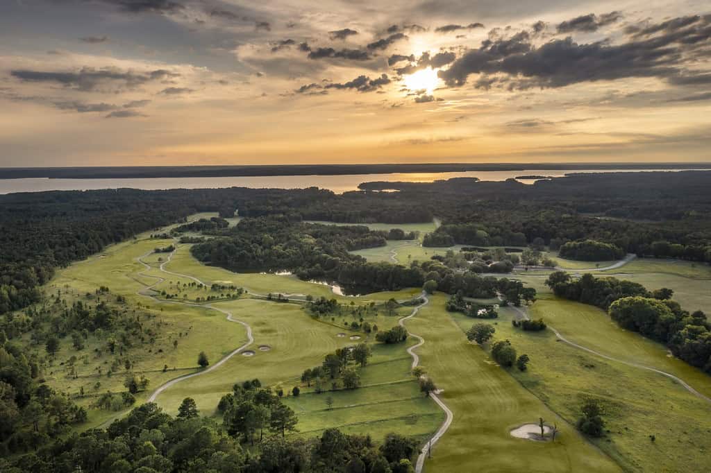 Meadow Links Golf Course at George T. Bagby State Park