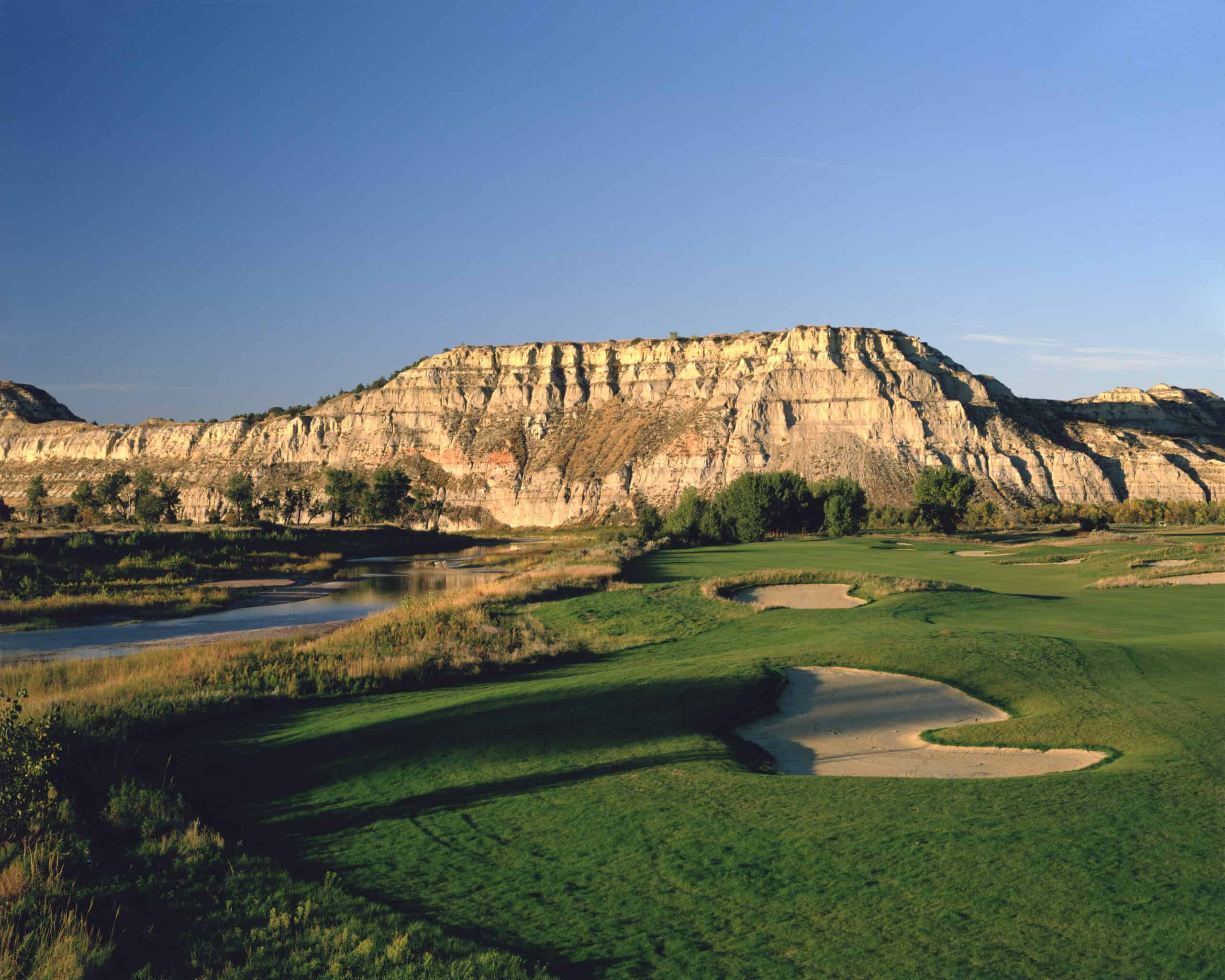 Bully Pulpit Golf Course in Medora.