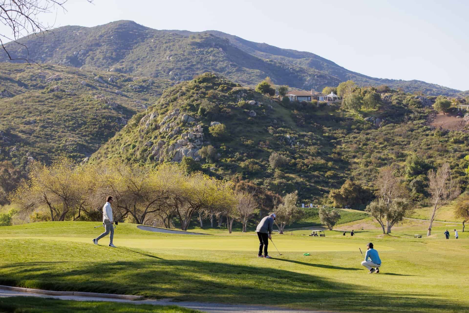Singing Hills Golf San Diego California