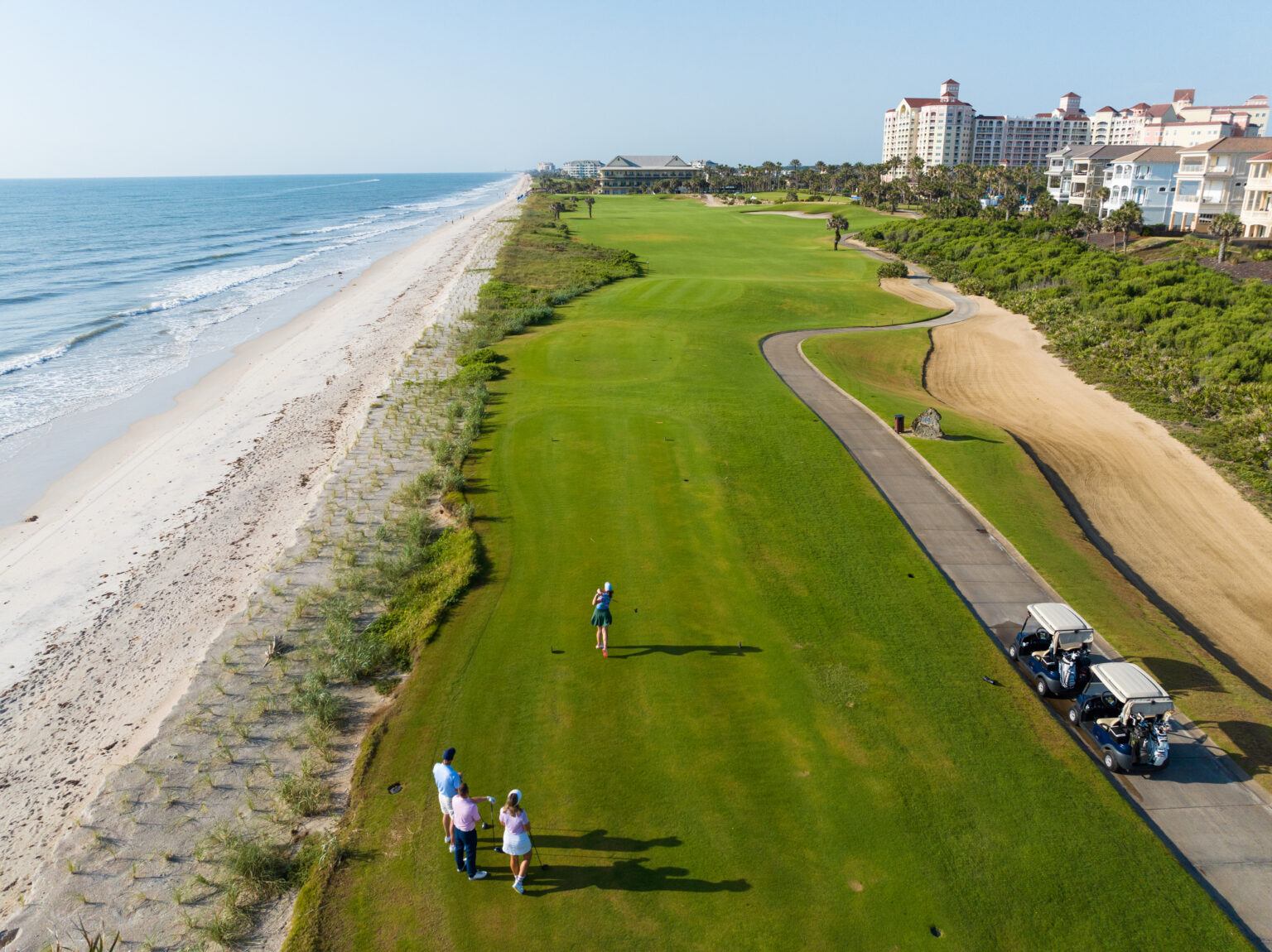View of 43 Luxury Resorts For Your Next Grand Golf Getaway - Planner at Heart