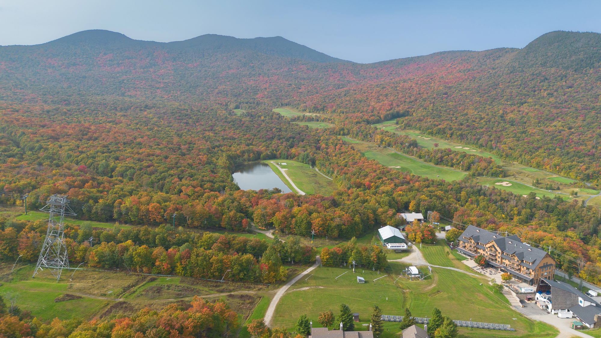 Jay Peak Golf Course vermont